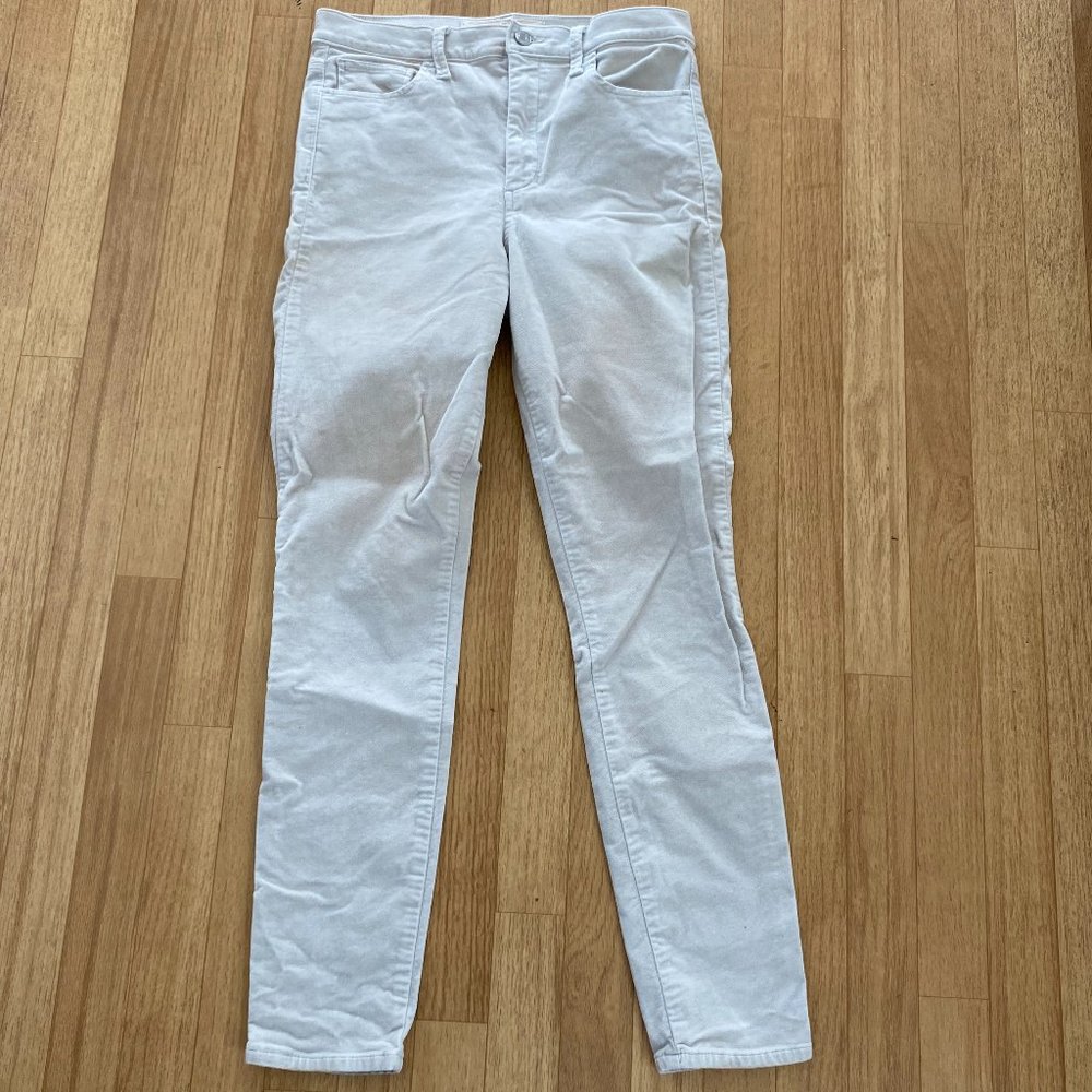 GAP High-Waist Corduroy Stretch Pants Size 29